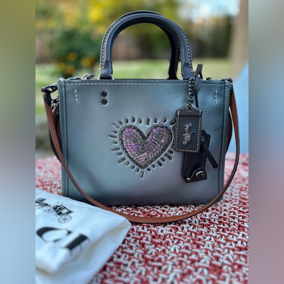 Coach Handbags - Coach X Keith Haring Rogue 25